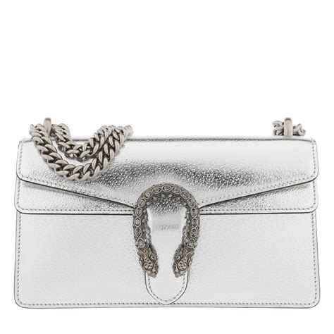 silver gucci bags|gucci dionysus bag small.